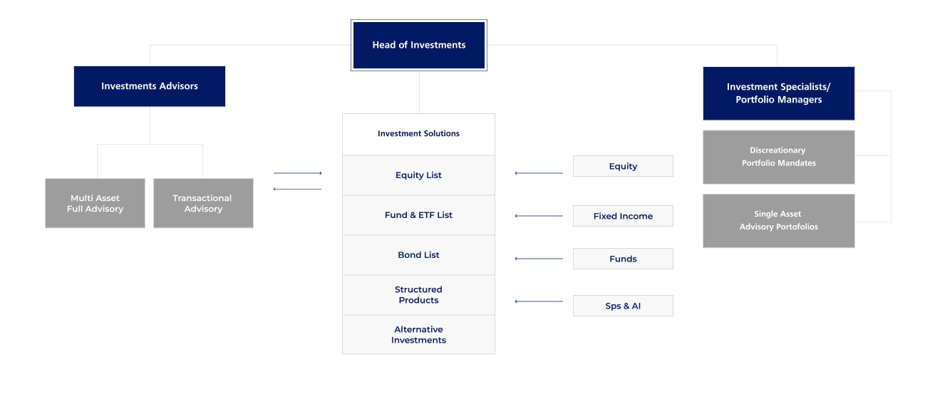 Our investment team structure